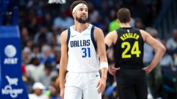 Клей Томпсон: "Поруч із Лукою та Кайрі я можу приділяти увагу захисту, як робив це раніше" 51