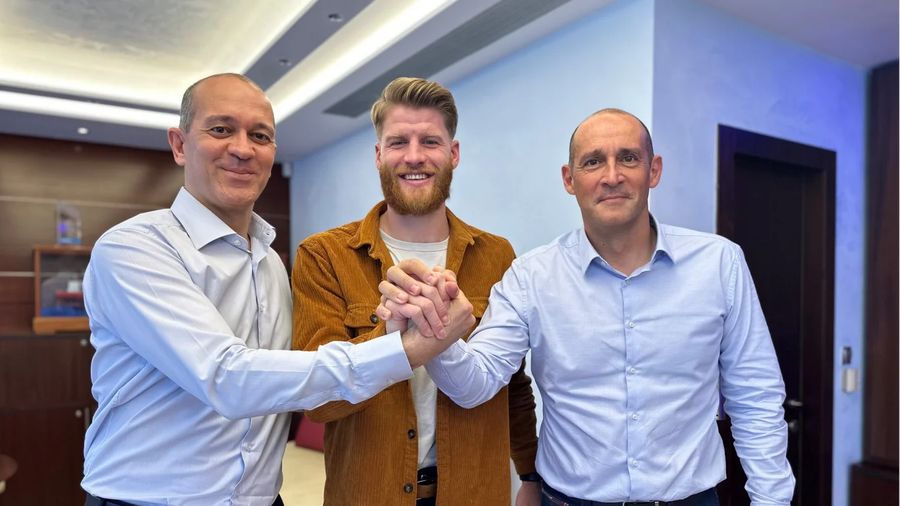 Офіційно: "Олімпіакос" підписав довготривалий контракт з одним з найкращих захисників Євроліги 2 - basket.com.ua Офіційно: "Олімпіакос" підписав довготривалий контракт з одним з найкращих захисників Євроліги 1 - basket.com.ua