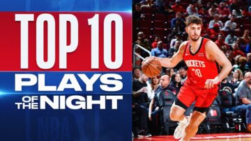 Данк Шенгюна через ЛеБрона - в топ-10 моментів дня в НБА 29 - basket.com.ua
