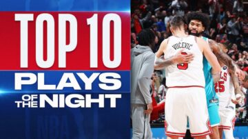 Постер-данк Вучевіча очолив топ-10 моментів дня в НБА 45 - basket.com.ua