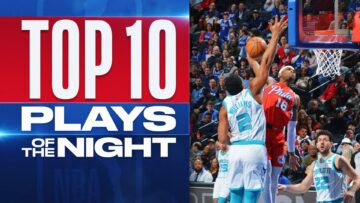 Топ-10 моментів ігрового дня НБА 29 - basket.com.ua