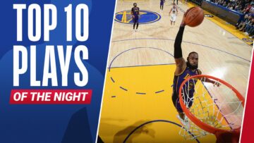 Блок-шот Ембііда та данк Леброна - в топ-10 моментів дня в НБА 35 - basket.com.ua