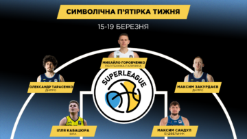 Визначено символічну п’ятірку та MVP баблів у Львові та Києві 31