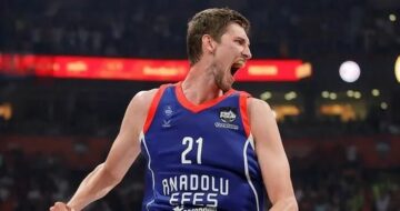 Офіційно: "Анадолу Ефес" залишив бігмен, який двічі з клубом вигравав Євролігу 31 - basket.com.ua