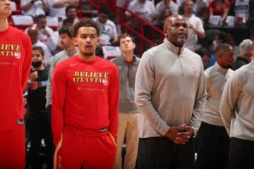 "Я дізнався це, коли прокинувся": Трей Янг - про звільнення Нейта Маккміллана 39 - basket.com.ua