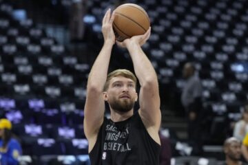 "Сакраменто" прийняв рішення по обміну Домантаса Сабоніса 55