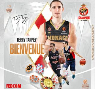 Офіційно: "Монако" підписав гравця збірної Франції 55 - basket.com.ua