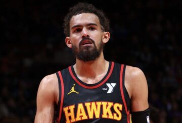 Трей Янг віддав 500-й асист за сезон і приєднався елітного списку плеймейкерів НБА 39