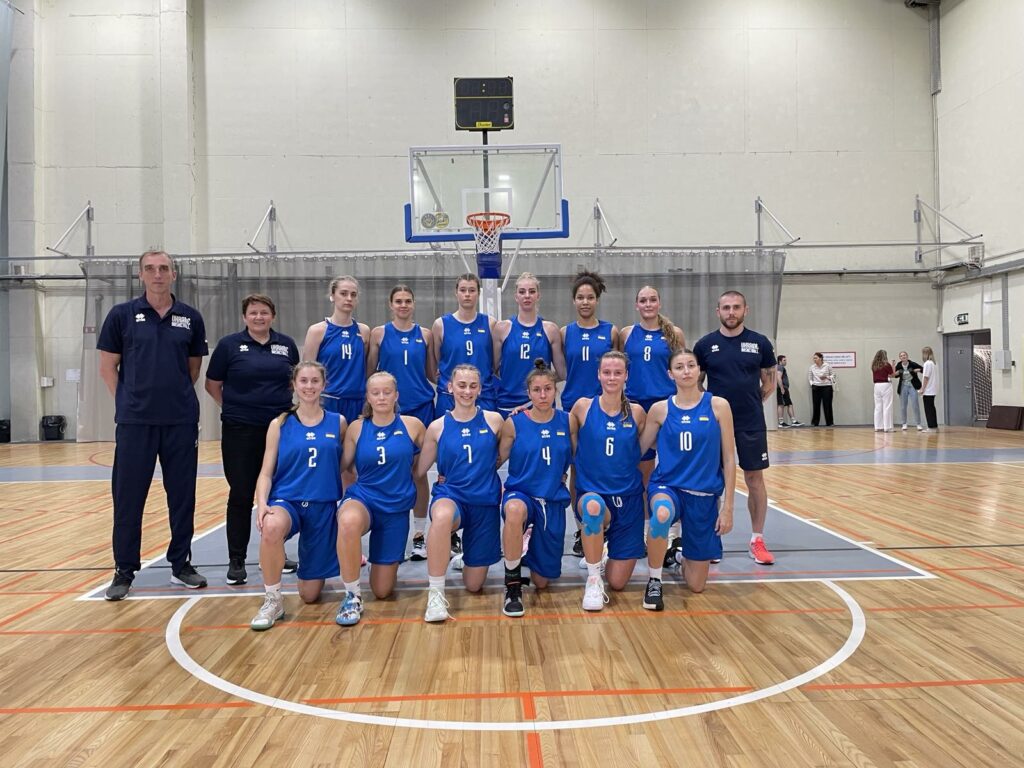 Визначився ростер жіночої збірної України U-20 на чемпіонат Європи 2 - basket.com.ua Визначився ростер жіночої збірної України U-20 на чемпіонат Європи 1 - basket.com.ua
