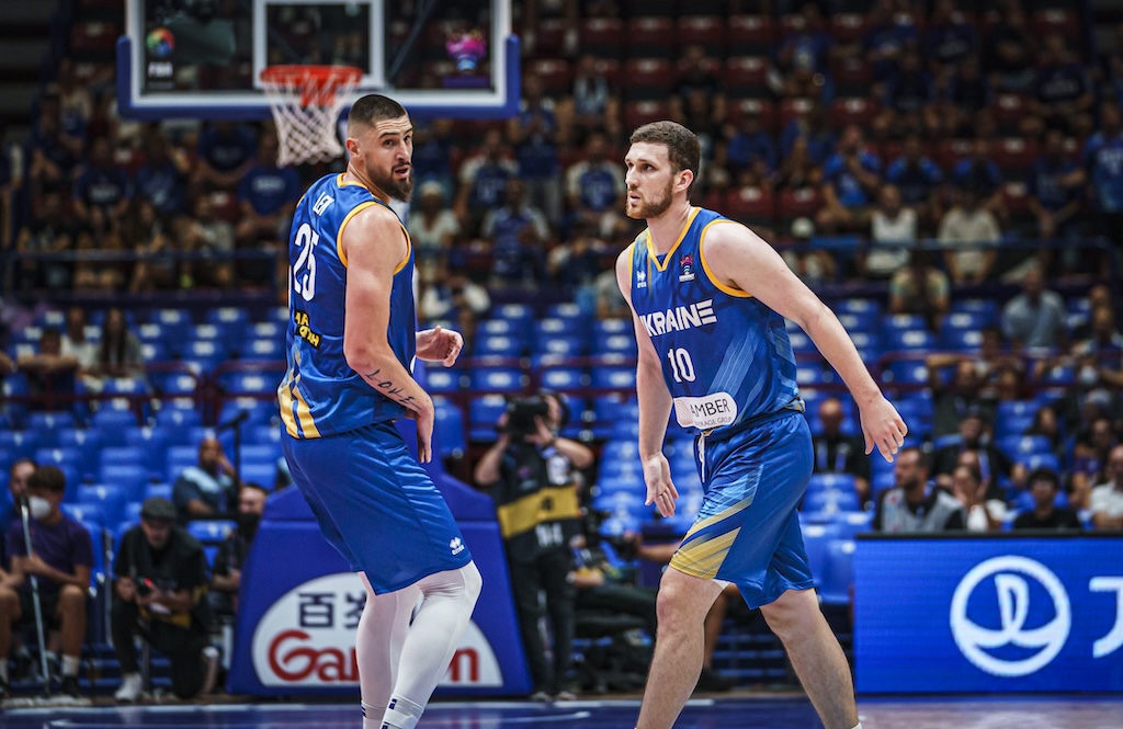 Українські гравці НБА готові влітку зіграти за національну збірну 1