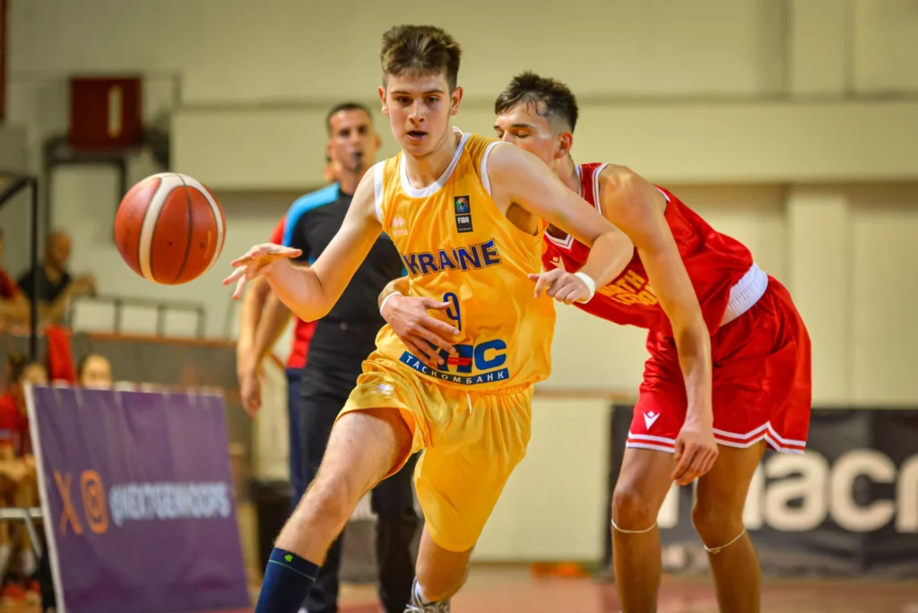 Чемпіонат Європи U-16. Швеція — Україна 1