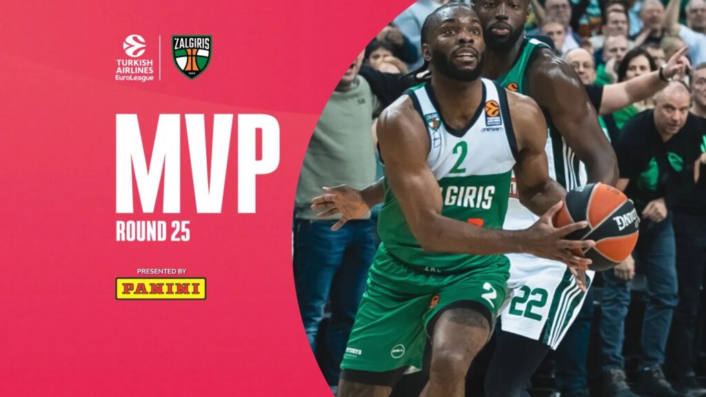 Захисник "Жальгіріса" – MVP 25-го туру Євроліги 2 - basket.com.ua Захисник "Жальгіріса" – MVP 25-го туру Євроліги 1 - basket.com.ua