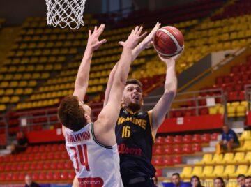 Чемпіонат Європи U-20. Грузія — Україна 55:82 37 - basket.com.ua