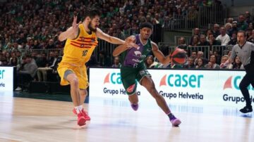 Чемпіонат Іспанії: "Барселона" зазнала поразки в 20 очок 53 - basket.com.ua