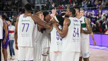Чемпіонат Іспанії 17-й тур: результати матчів 6 січня 31 - basket.com.ua