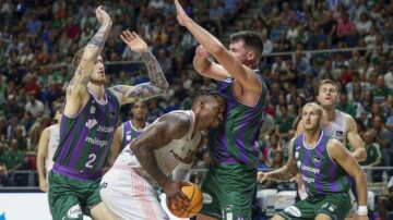 Гравці "Унікахи" повторили унікальну ефективність у матчі чемпіонату Іспанії 29