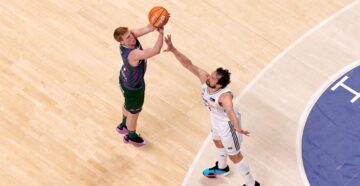 "Унікаха" встановила рекорд Ліги ACB під час матчу з "Реалом" 25