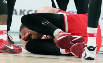 Лідер "Олімпіакоса" отримав серйозну травму 43 - basket.com.ua