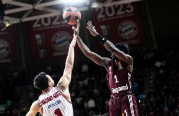 Євроліга, 25-й тур: результати матчів 1 лютого 53 - basket.com.ua