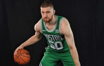 Михайлюк - про гру в фіналі НБА: "Я хочу дати людям в Україні щось світле і зробити їх щасливими" 50 - basket.com.ua