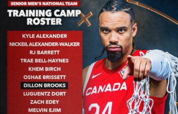 12 гравців НБА. Канада назвала розширений список гравців на Олімпіаду 31 - basket.com.ua