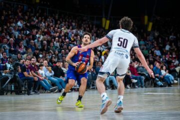 Ковляр та Пустовий провели сильну гру проти “Барселони” 49 - basket.com.ua