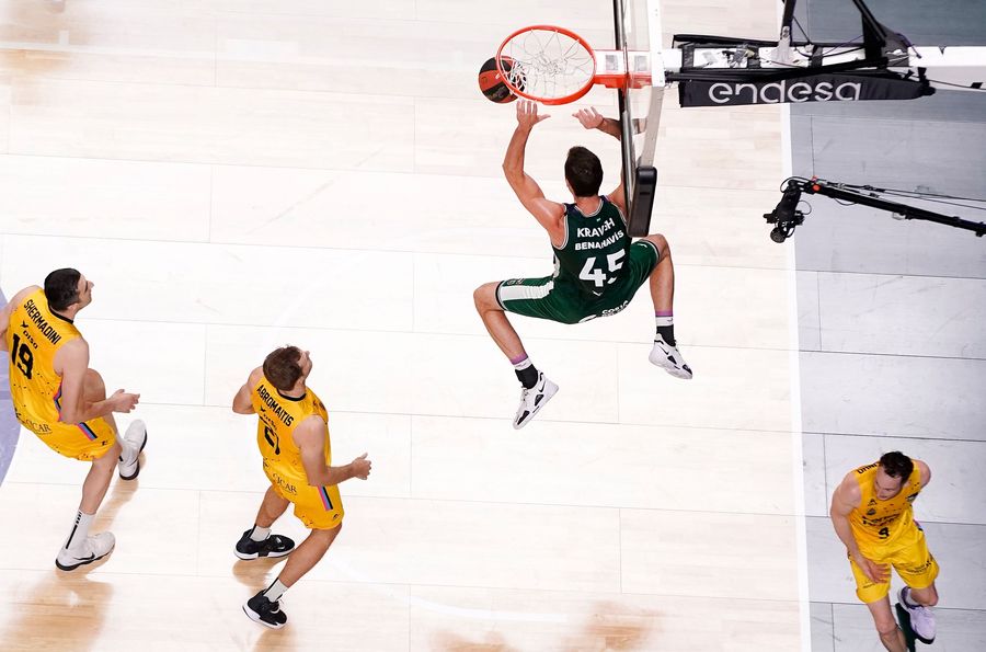 Чемпіонат Іспанії, 33-й тур: результат матчу 21 травня 1 - basket.com.ua