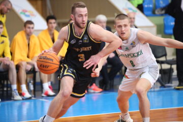 Суперліга. “Прикарпаття-Говерла” — “Київ-Баскет” 68:77 59 - basket.com.ua