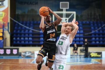 Деметріус Лейк встановив новий рекорд результативності сезону Суперліги: хайлайти 27