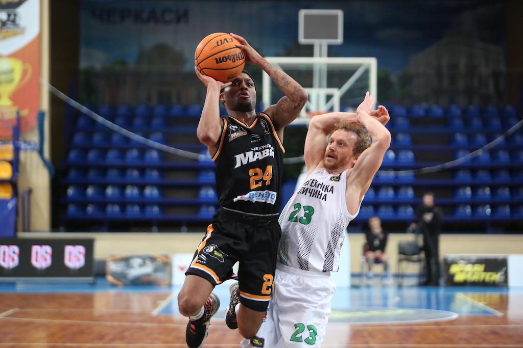 Деметріус Лейк встановив новий рекорд результативності сезону Суперліги: хайлайти 1