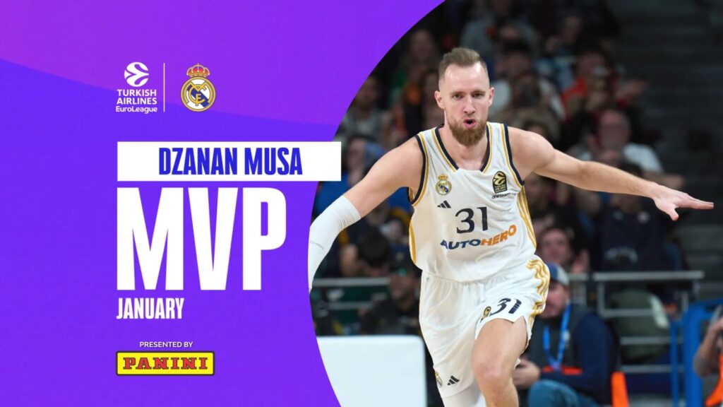 Визначився MVP січня в Євролізі 2 - basket.com.ua Визначився MVP січня в Євролізі 1 - basket.com.ua