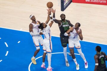 Третя битва "Міннесоти" і "Оклахоми" в фіналі Заходу: прев'ю матчу плей-офф НБА 25 травня 45