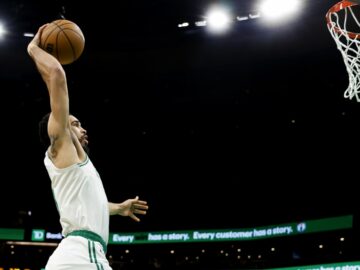 Данки Тейтума та Ембііда — в топ-10 моментів дня в НБА 27 - basket.com.ua