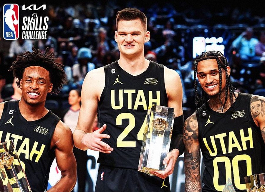 "Юта" перемогла у конкурсі майстерності домашнього Матчу всіх зірок 1