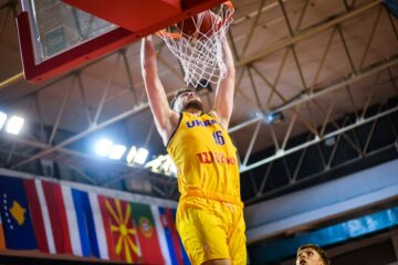 Чемпіонат Європи U-20. Азербайджан — Україна 57:94 23 - basket.com.ua