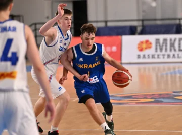 Чемпіонат Європи U-16. Україна — Косово 77:55 51