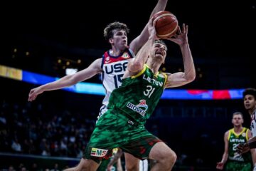 Другий в історії. Гравцю збірної Литви підкорилося унікальне досягнення 43 - basket.com.ua