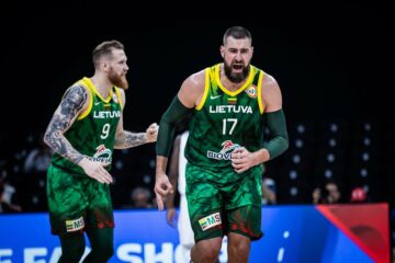 Йонас Валанчюнас встановив рекорд збірної Литви на чемпіонаті світу 55 - basket.com.ua