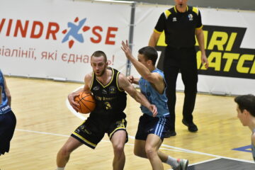 Суперліга. “Київ-Баскет” — “Дніпро” 68:87 91 - basket.com.ua