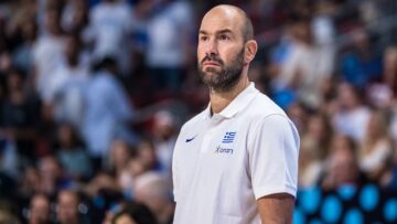 Вассіліс Спануліс емоційно висловся про завоювання Грецією знакової медалі Євробаскету 29