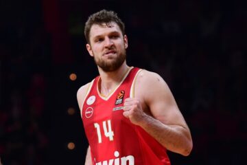 Везенков вийшов на третє місце у Євролізі за набраними очками в одному матчі 29