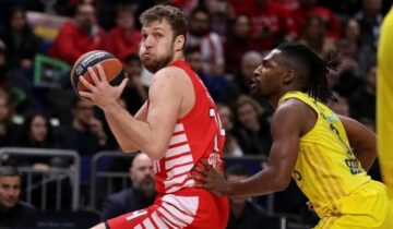 Лідер "Олімпіакоса" - MVP Євроліги у лютому 23 - basket.com.ua