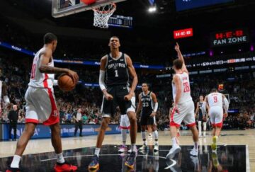 Віктор Вембаньяма оформив свій перший дабл-дабл в НБА 57 - basket.com.ua