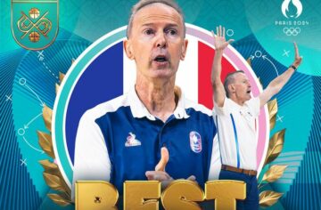 Венсан Колле - найкращий головний тренер баскетбольного турніру Олімпійських ігор-2024 35