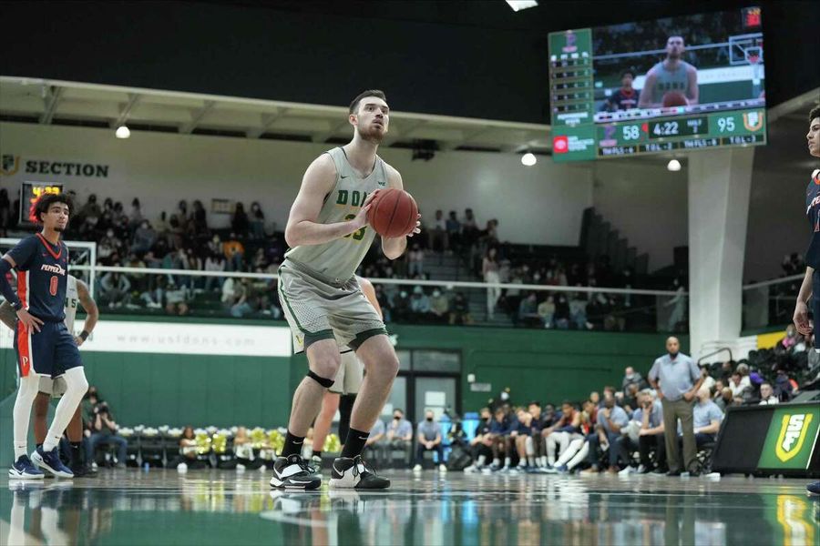 Володимир Марковецький після виступів за команду NCAA повернувся до Європи 1