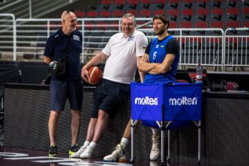 Олександр Волков: Це найталановитіша чоловіча збірна за часів моєї роботи в українському баскетболі 25 - basket.com.ua