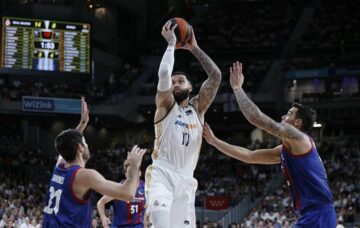 "Анадолу" пропонує 2 млн французу, "Валенсія" продовжила ветерана, "Басконію покине захисник 37 - basket.com.ua