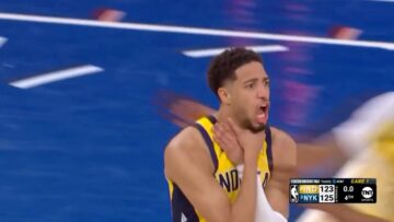 Халібертон історичним кидком побив рекорд Леброна і жестом зневажив легендарну арену "Нікс" 37