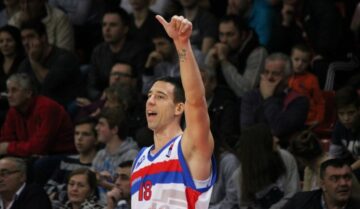 Колишній гравець "Црвени Звєзди" заарештований за побиття дружини 41 - basket.com.ua