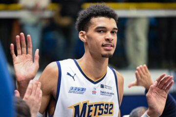 Віктор Вембаньяма оформив черговий дабл-дабл у чемпіонаті Франції 25 - basket.com.ua